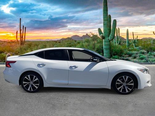 2017 Nissan Maxima 3.5 Platinum