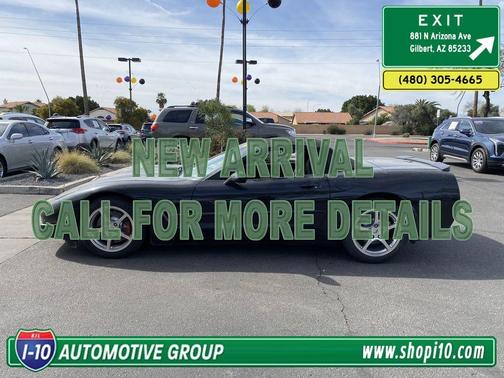 2004 Chevrolet Corvette Base