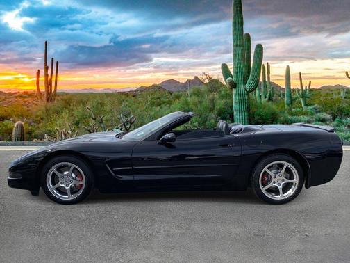 2004 Chevrolet Corvette Base