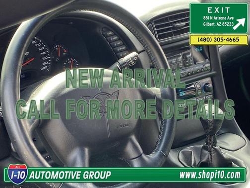 2004 Chevrolet Corvette Base