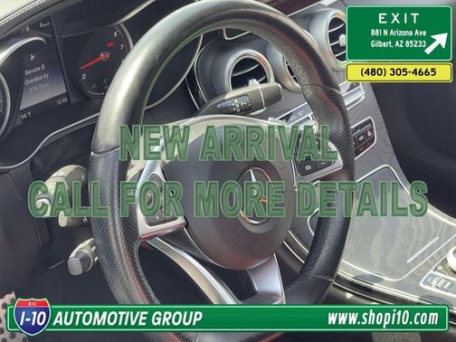 2017 Mercedes-Benz C-Class C 300 4MATIC