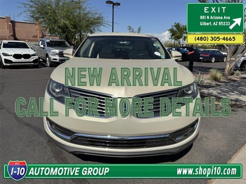 2016 Lincoln MKX Select
