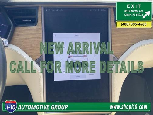 Pearl White Multi 2018 Tesla Model X 75D