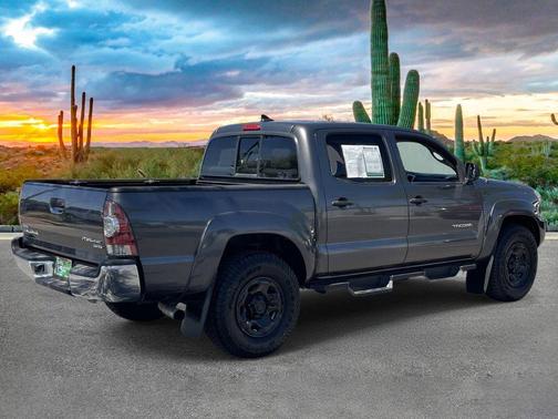 Magnetic Gray Metallic 2015 Toyota Tacoma