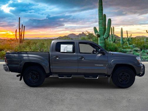 Magnetic Gray Metallic 2015 Toyota Tacoma
