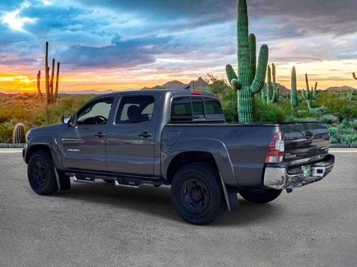 Magnetic Gray Metallic 2015 Toyota Tacoma