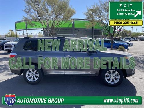 2012 Toyota Highlander SE