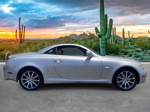 Mercury Metallic 2009 Lexus SC 430