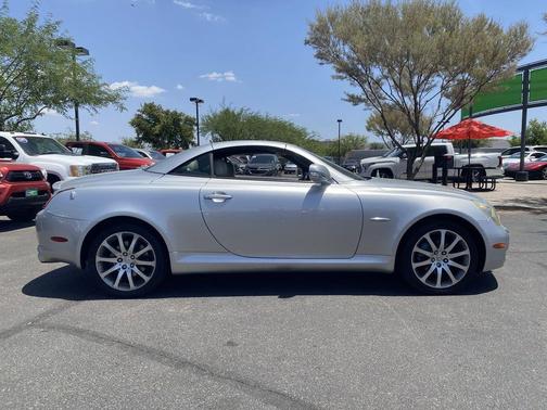 Mercury Metallic 2009 Lexus SC 430
