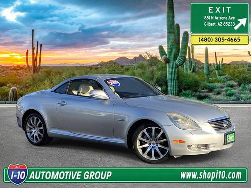 Mercury Metallic 2009 Lexus SC 430