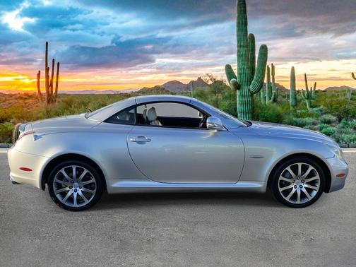 Mercury Metallic 2009 Lexus SC 430