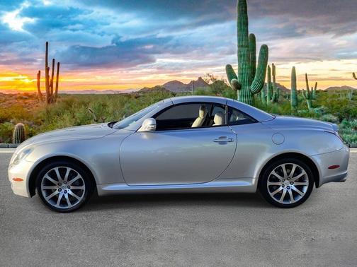 Mercury Metallic 2009 Lexus SC 430