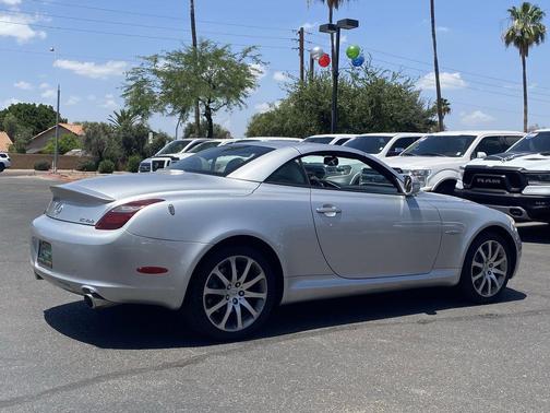 Mercury Metallic 2009 Lexus SC 430