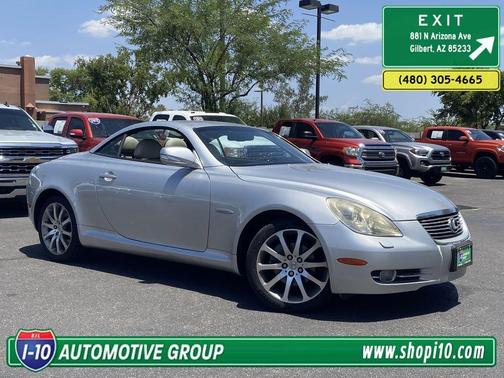Mercury Metallic 2009 Lexus SC 430