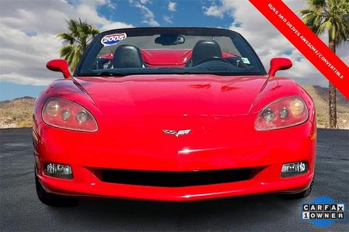 2005 Chevrolet Corvette 