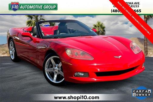 2005 Chevrolet Corvette 