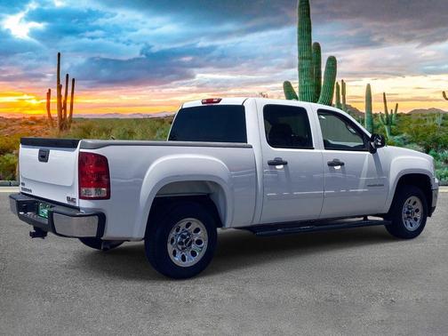 Summit White 2011 GMC Sierra 1500 SL