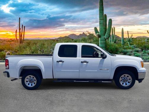 Summit White 2011 GMC Sierra 1500 SL