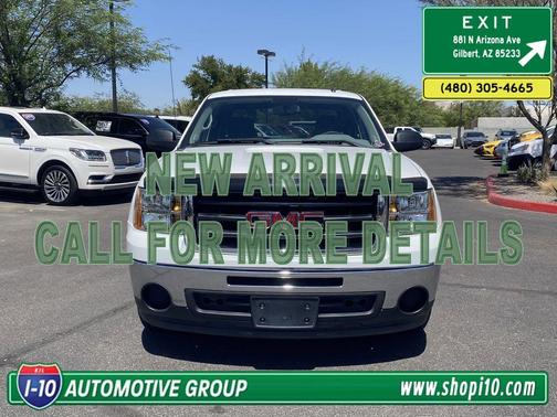 Summit White 2011 GMC Sierra 1500 SL