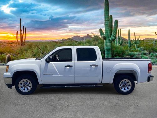 Summit White 2011 GMC Sierra 1500 SL
