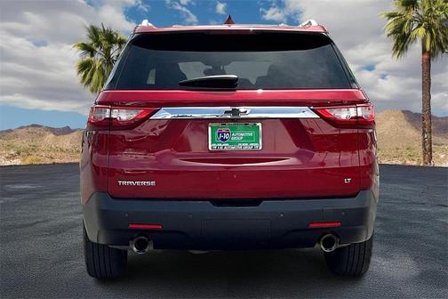 2018 Chevrolet Traverse LT Cloth