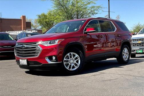 2018 Chevrolet Traverse LT Cloth