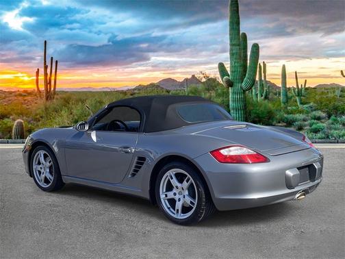 2005 Porsche Boxster 