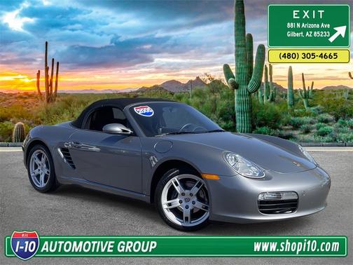 2005 Porsche Boxster 
