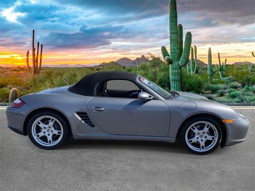2005 Porsche Boxster 