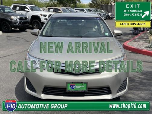 2013 Toyota Camry LE