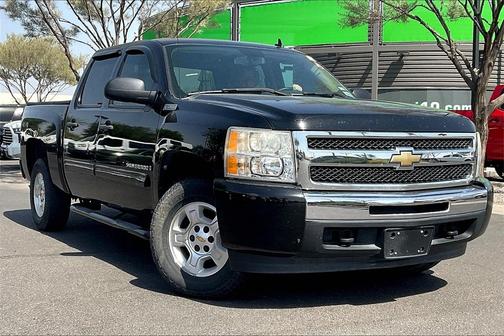 2009 Chevrolet Silverado 1500 LT Crew Cab
