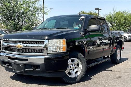 2009 Chevrolet Silverado 1500 LT Crew Cab