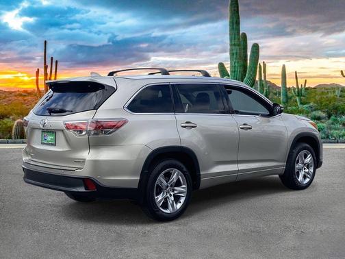 2016 Toyota Highlander Limited Platinum
