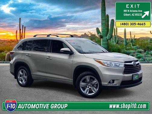 2016 Toyota Highlander Limited Platinum