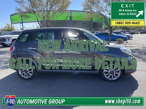 2014 FIAT 500L Trekking