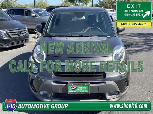 2014 FIAT 500L Trekking