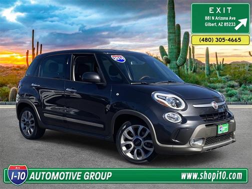 2014 FIAT 500L Trekking