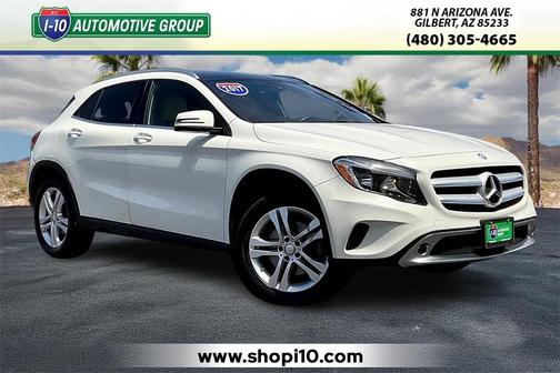 2017 Mercedes-Benz GLA 250 Base