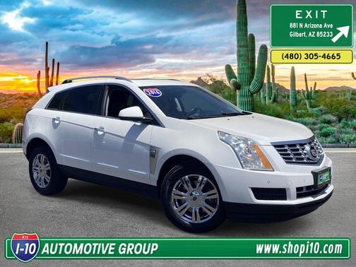 Platinum Ice Tri-Coat 2016 Cadillac SRX Luxury Collection