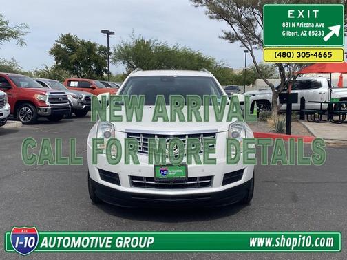 Platinum Ice Tri-Coat 2016 Cadillac SRX Luxury Collection