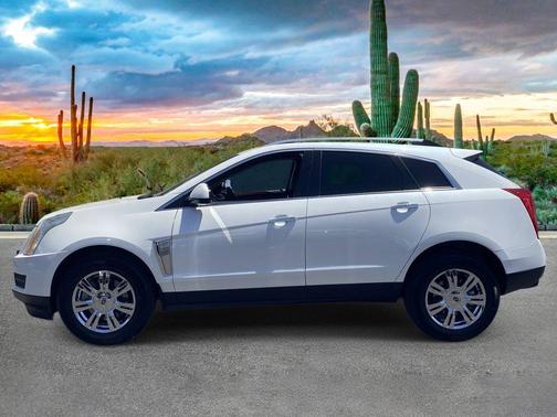 Platinum Ice Tri-Coat 2016 Cadillac SRX Luxury Collection