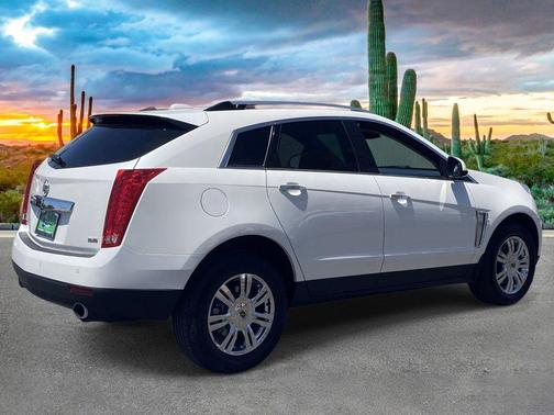 Platinum Ice Tri-Coat 2016 Cadillac SRX Luxury Collection