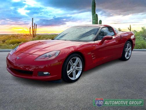 Victory Red 2009 Chevrolet Corvette W/3LT
