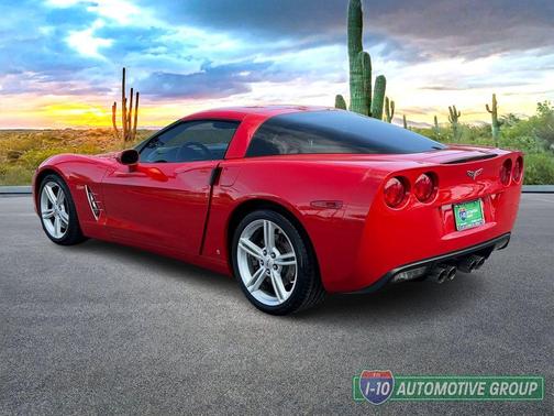 Victory Red 2009 Chevrolet Corvette W/3LT