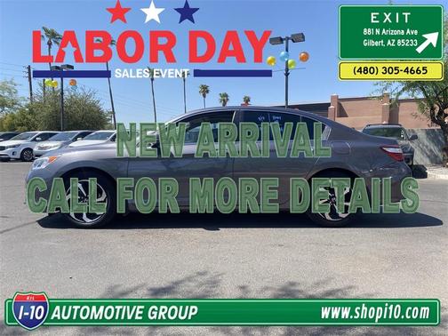 2016 Honda Accord EX