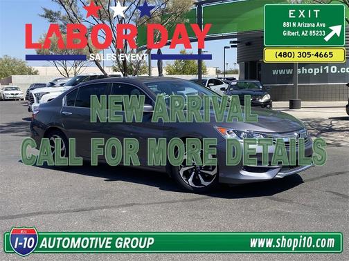 2016 Honda Accord EX