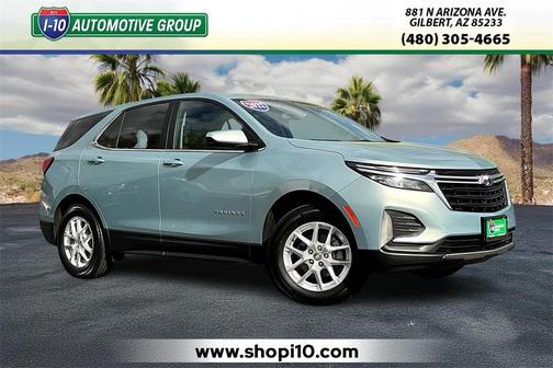 2022 Chevrolet Equinox 1LT