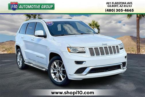 2015 Jeep Grand Cherokee Summit