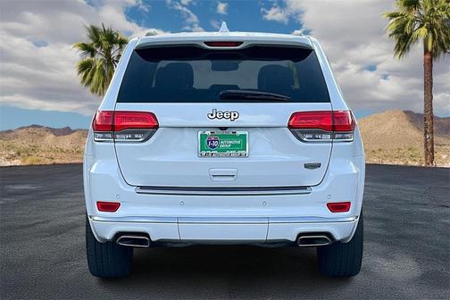 2015 Jeep Grand Cherokee Summit
