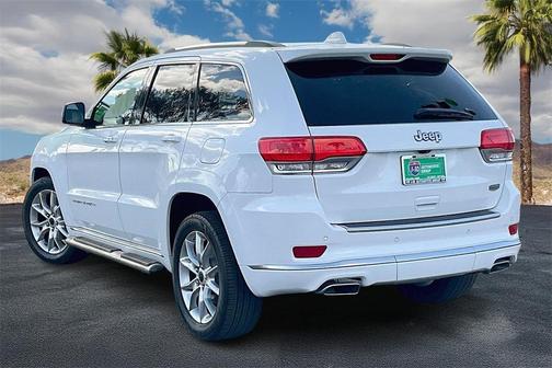 2015 Jeep Grand Cherokee Summit